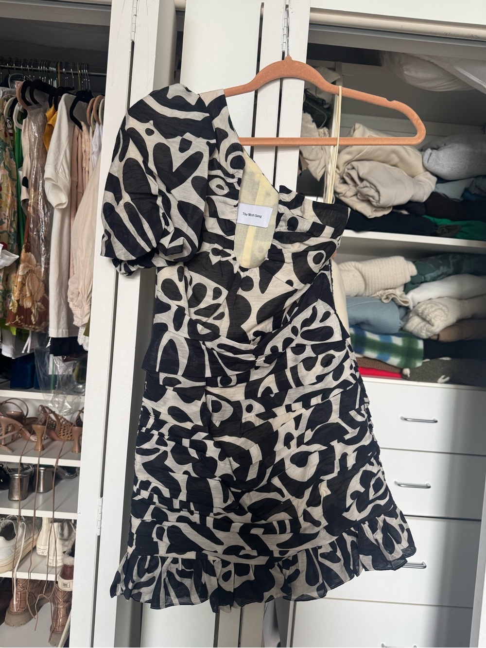 The Wolfgang Mini Dress